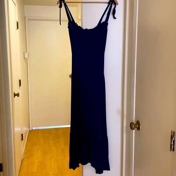 Reformation Nikita Dress - Dark Blue - Picture 4 of 5